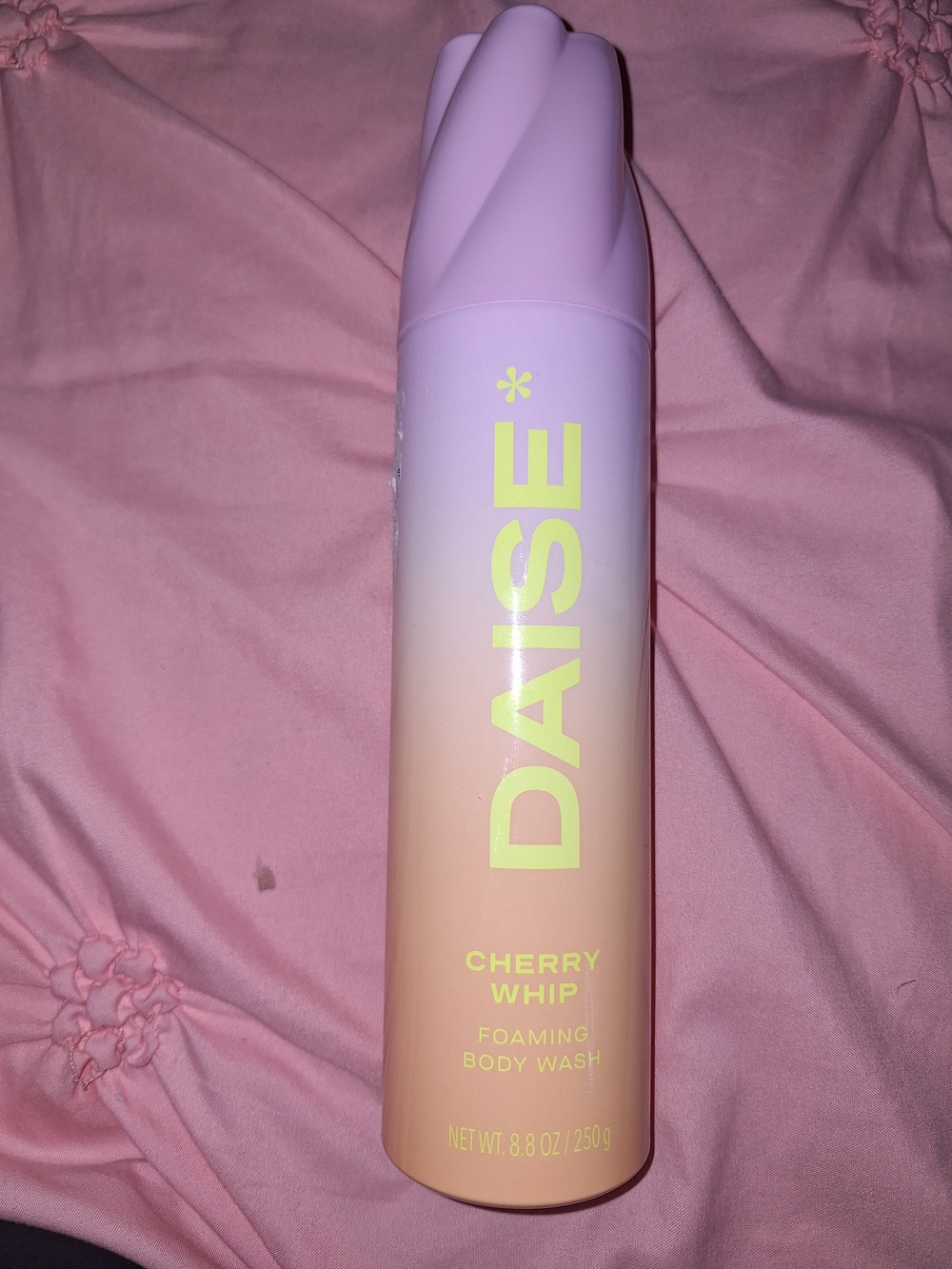 DAISE Cherry Whip Foaming Body Wash - Pink & Peach